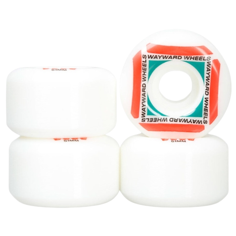Wayward Waypoint Formula 101A 51mm Skateboard Wheels