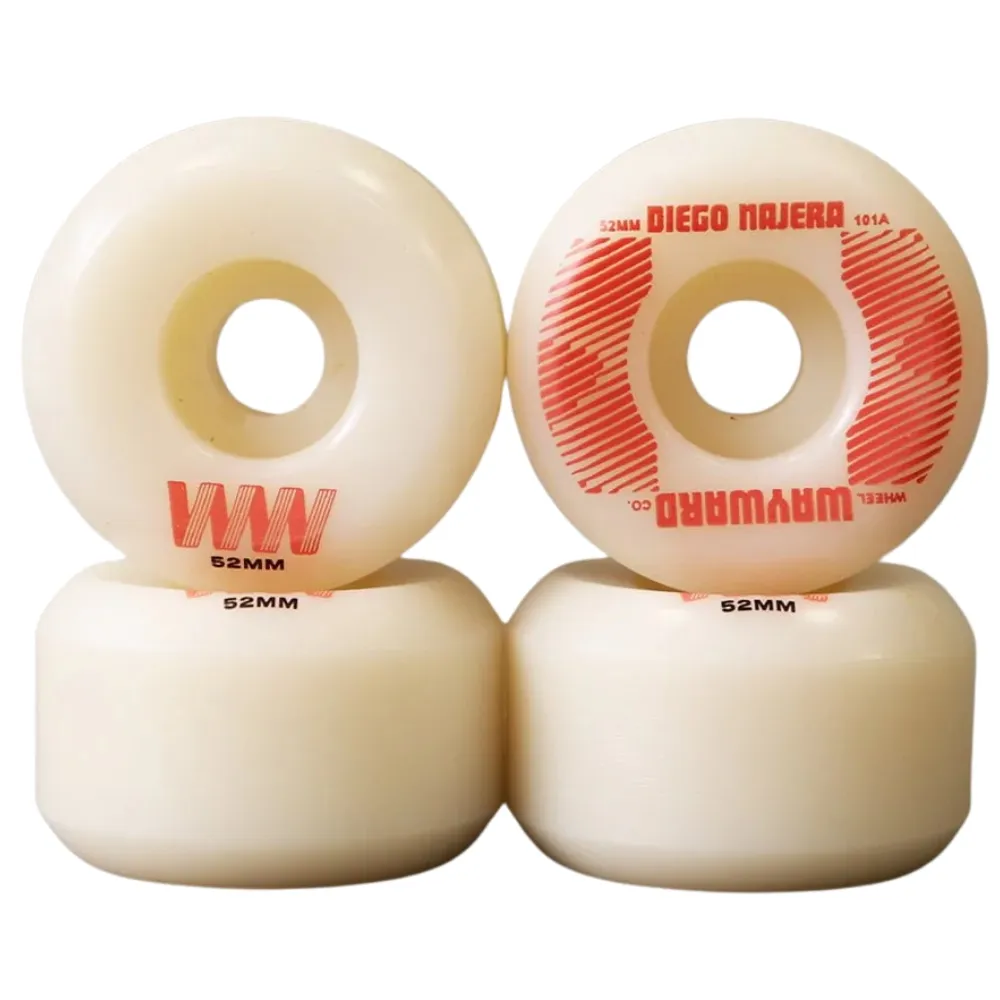 Wayward Diego Najera Q2 101A 52mm Skateboard Wheels