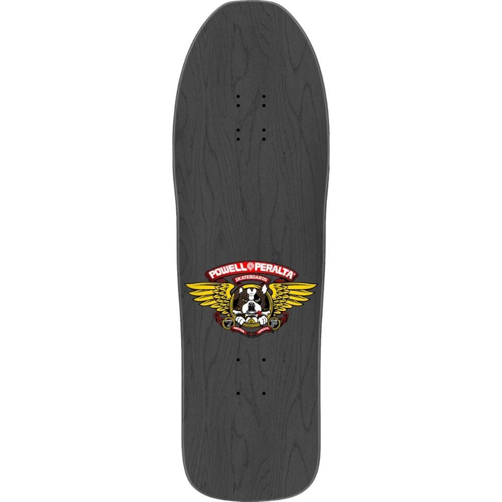Powell Peralta Frankie Hill Bulldog Grey 10.0 Skateboard Deck