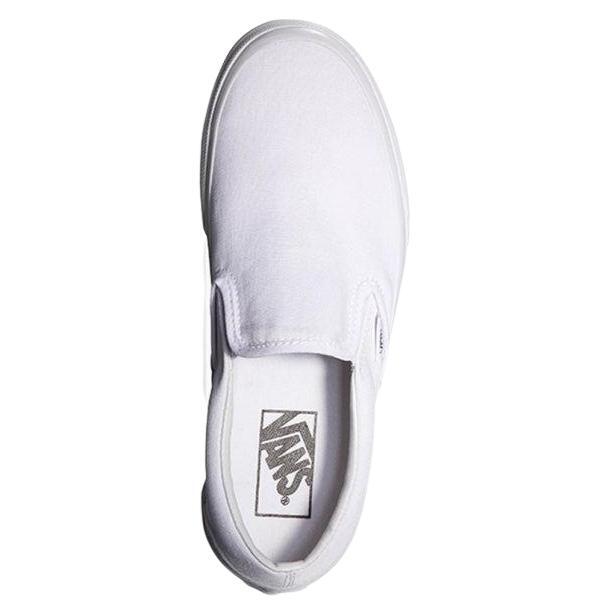 Vans Classic Slip On True White Shoes
