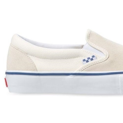 Vans Skate Shoes Skate Slip On Off White 2021 [Size: US 11]