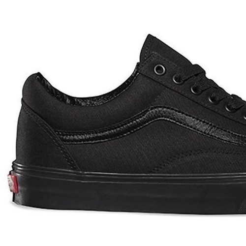 Vans Old Skool Black Black Shoes [Size: US 5]