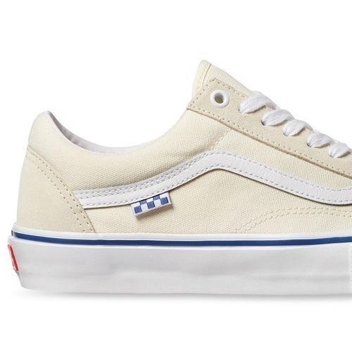 Vans Skate Old Skool Off White Shoes [Size: US 10]