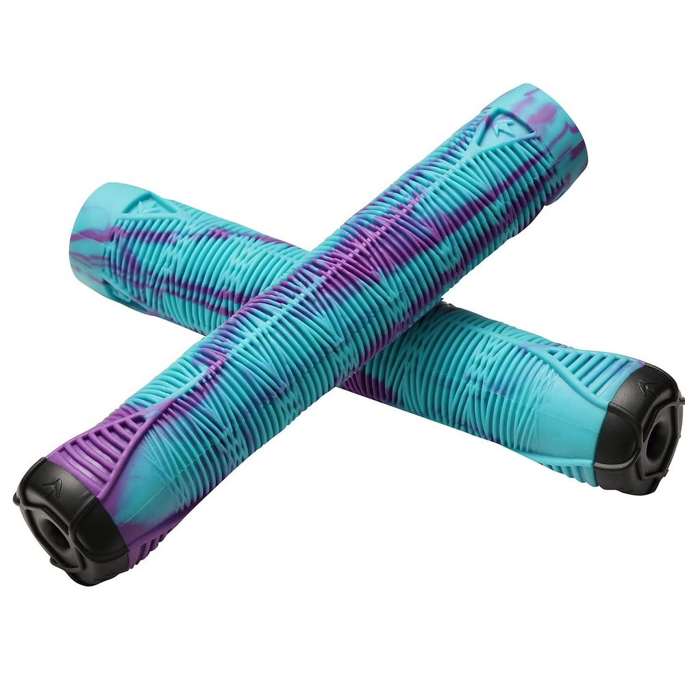 Envy Teal Purple V2 Scooter Grips