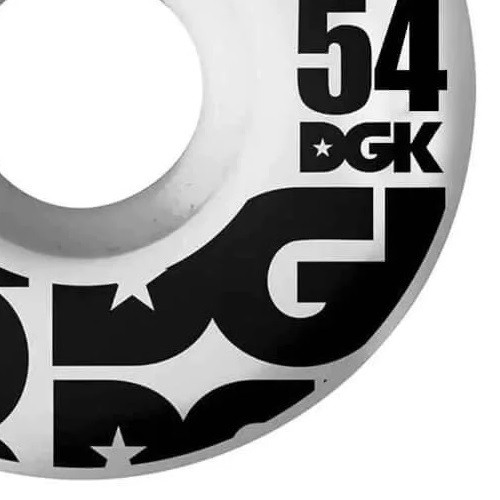 DGK Street Formula 101A 54mm Skateboard Wheels