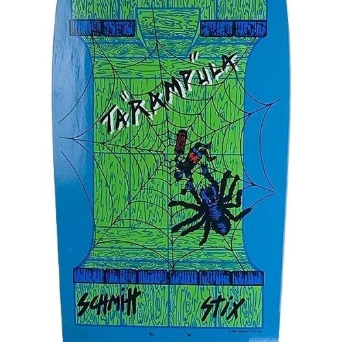 Schmitt Stix Tarampula Blue Reissue Skateboard Deck