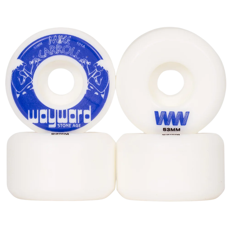 Wayward Mike Carroll 101A 53mm Skateboard Wheels