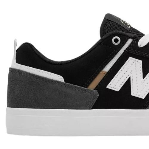 New Balance NM306 Grey Black Mens Skate Shoes