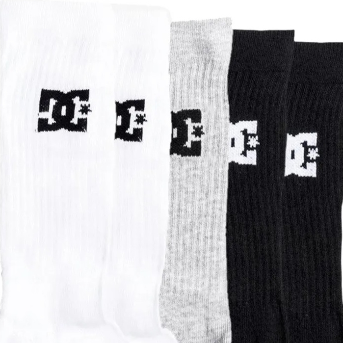 DC Crew Assorted 5pk Socks