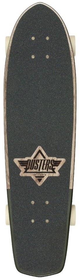 Dusters Complete Cruiser Skateboard Keen Retro Frame Teal 31