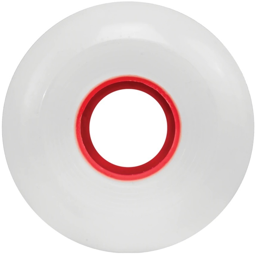 Ricta Clouds Red 57mm Skateboard Wheels