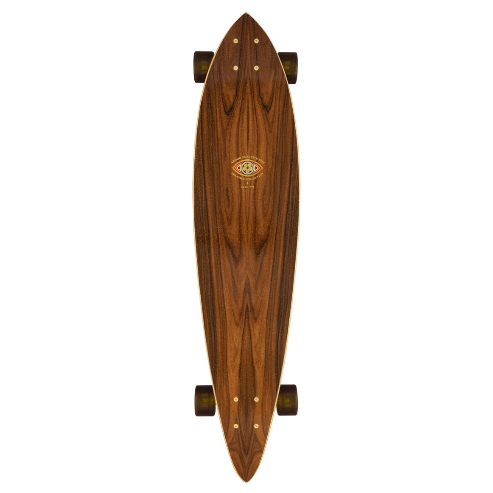 Arbor Solstice Fish 37 2021 Longboard Skateboard