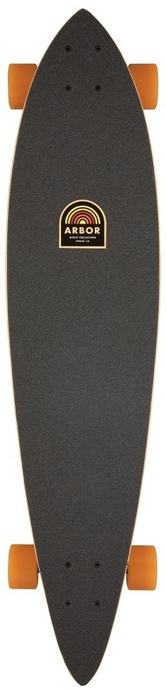 Arbor Draplin Fish 37 Longboard Skateboard