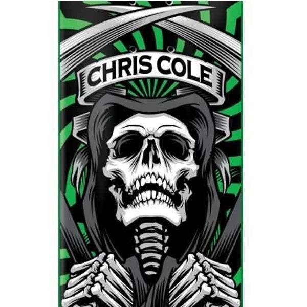 Zero MMXX Chris Cole 8.0 Skateboard Deck