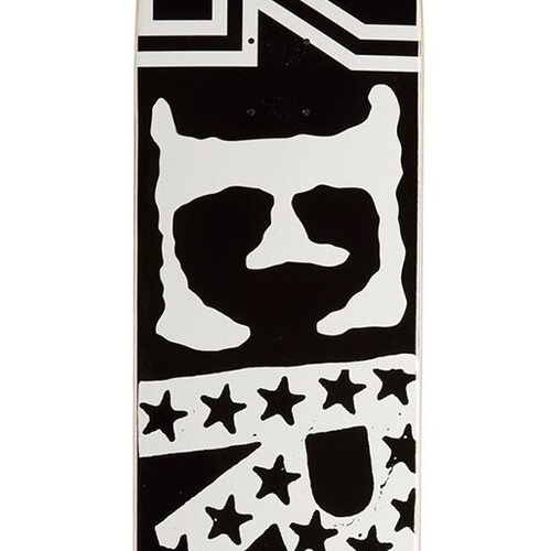 Zero Legacy Ransom Black White 8.0 Skateboard Deck