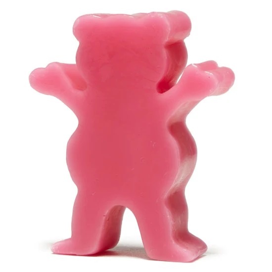 Grizzly Grease Pink Skateboard Wax