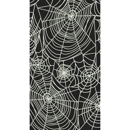 Fruity Spider Cob Webbs Glow In The Dark 9 x 33 Skateboard Grip Tape Sheet