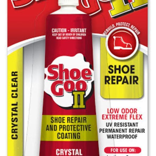 Shoe Goo II Crystal Clear 63g Shoe Repair Adhesive