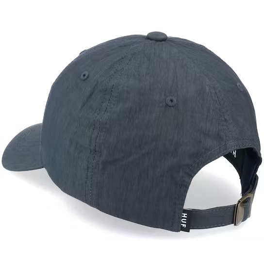 HUF Link Curved Visor Navy Blazer 6 Panel Hat