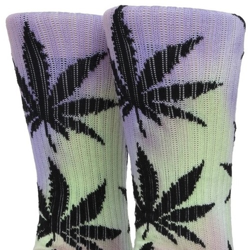 HUF Drip Dye Plantlife Socks