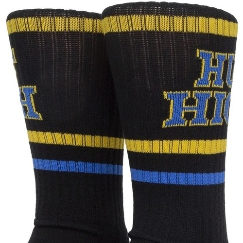 HUF High Black Socks