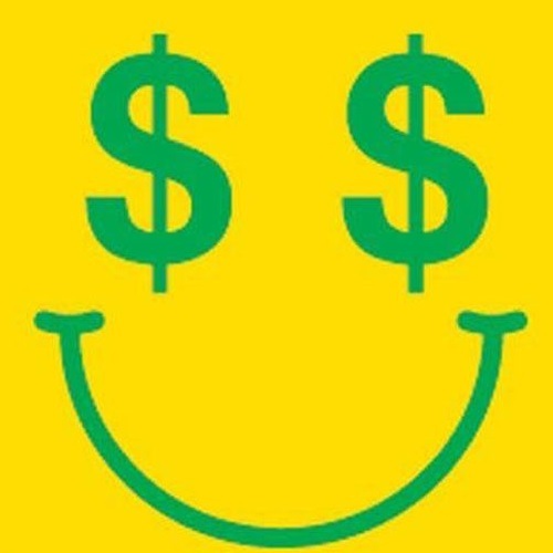 Enjoi Cash Money Yellow Skate Sticker