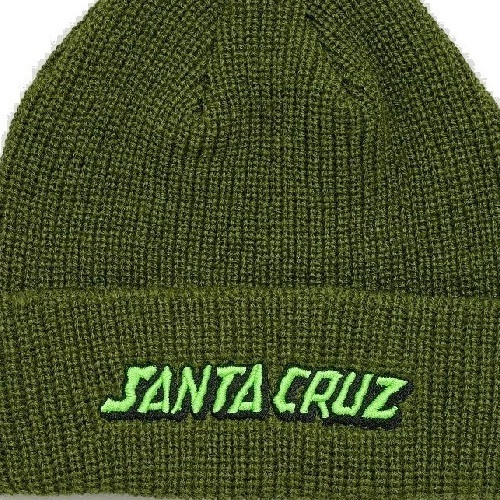 Santa Cruz Depth Dot Youth Cypress Beanie