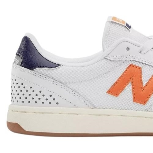 New Balance NM440 White Orange Mens Skate Shoes [Size: US 8]