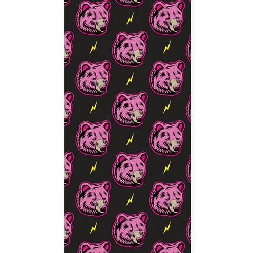 Grizzly Grip High Voltage Pink 9 x 33 Skateboard Grip Tape Sheet