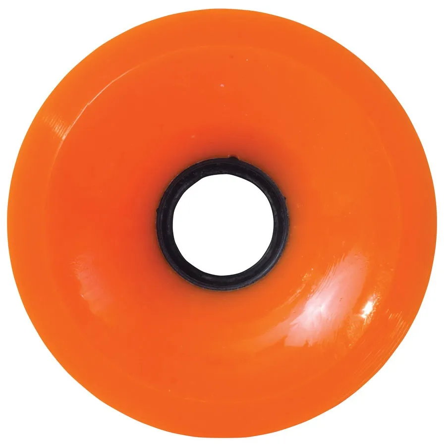 Oj Thunder Juice Orange 78A 75mm Skateboard Wheels