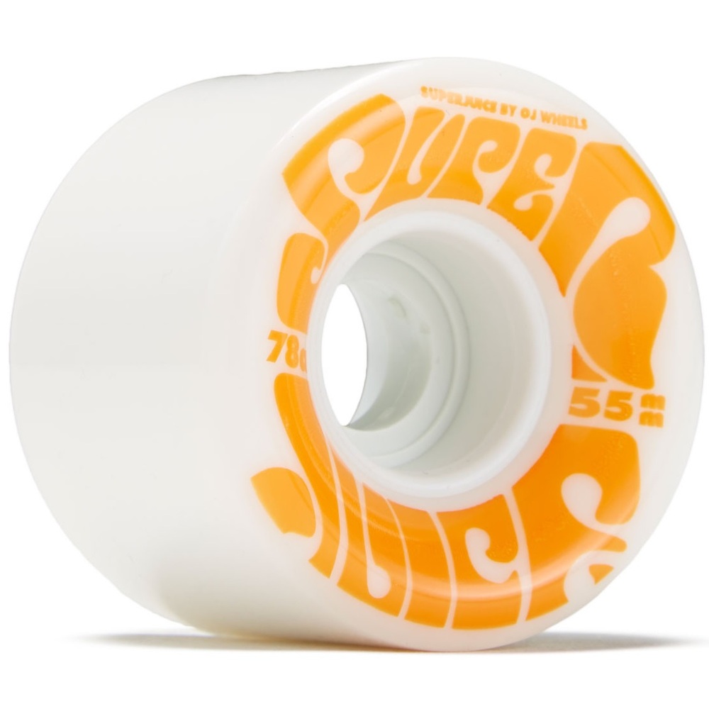 OJ Mini Super Juice White 55mm Skateboard Wheels 