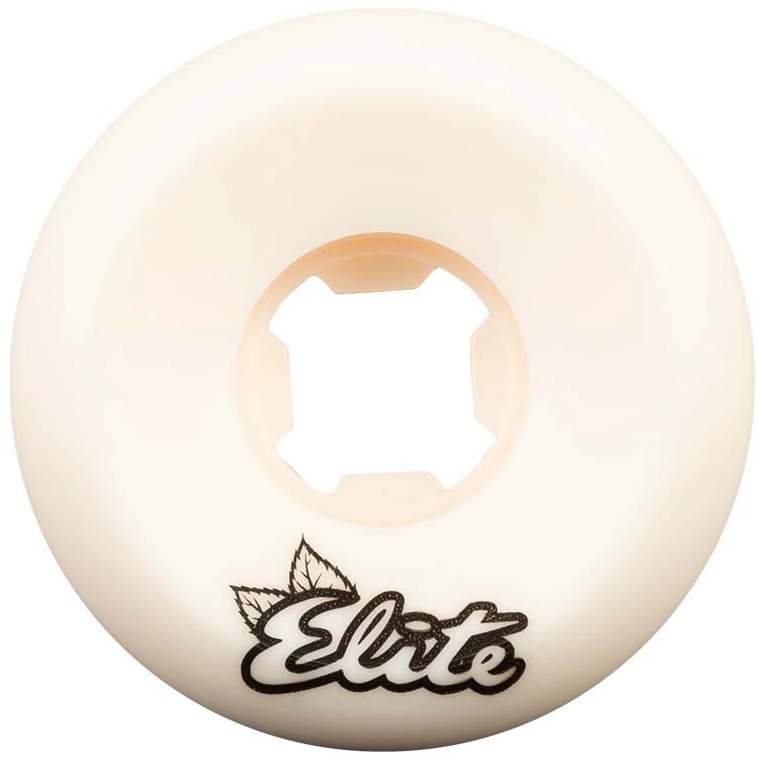 OJ Elite Hardline Black Gold 55mm Skateboard Wheels 