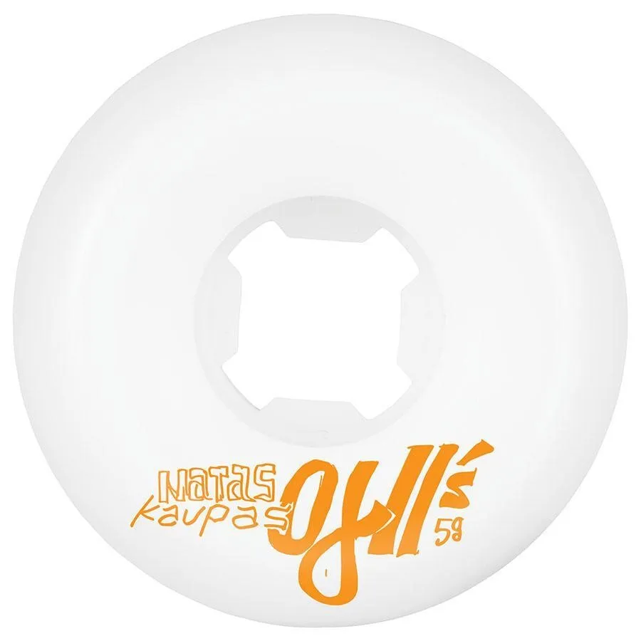 Oj Natas Kaupas OJ2 Hardline OG 95A 58mm Skateboard Wheels