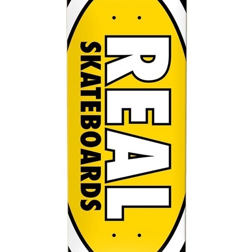 Real Classic Oval 8.06 Skateboard Deck