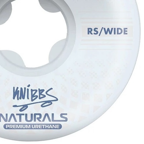 Ricta Reflective Naturals Knibbs Wide 99A 53mm Skateboard Wheels