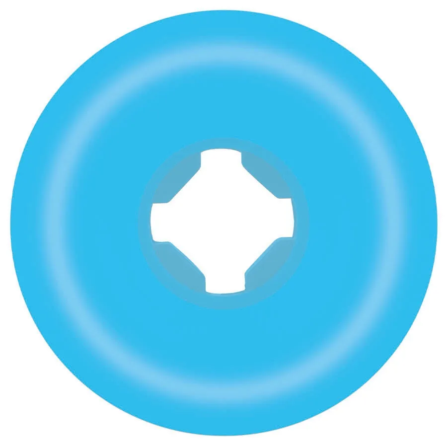 Slime Balls Vomit Mini II Blue 97A 53mm Skateboard Wheels