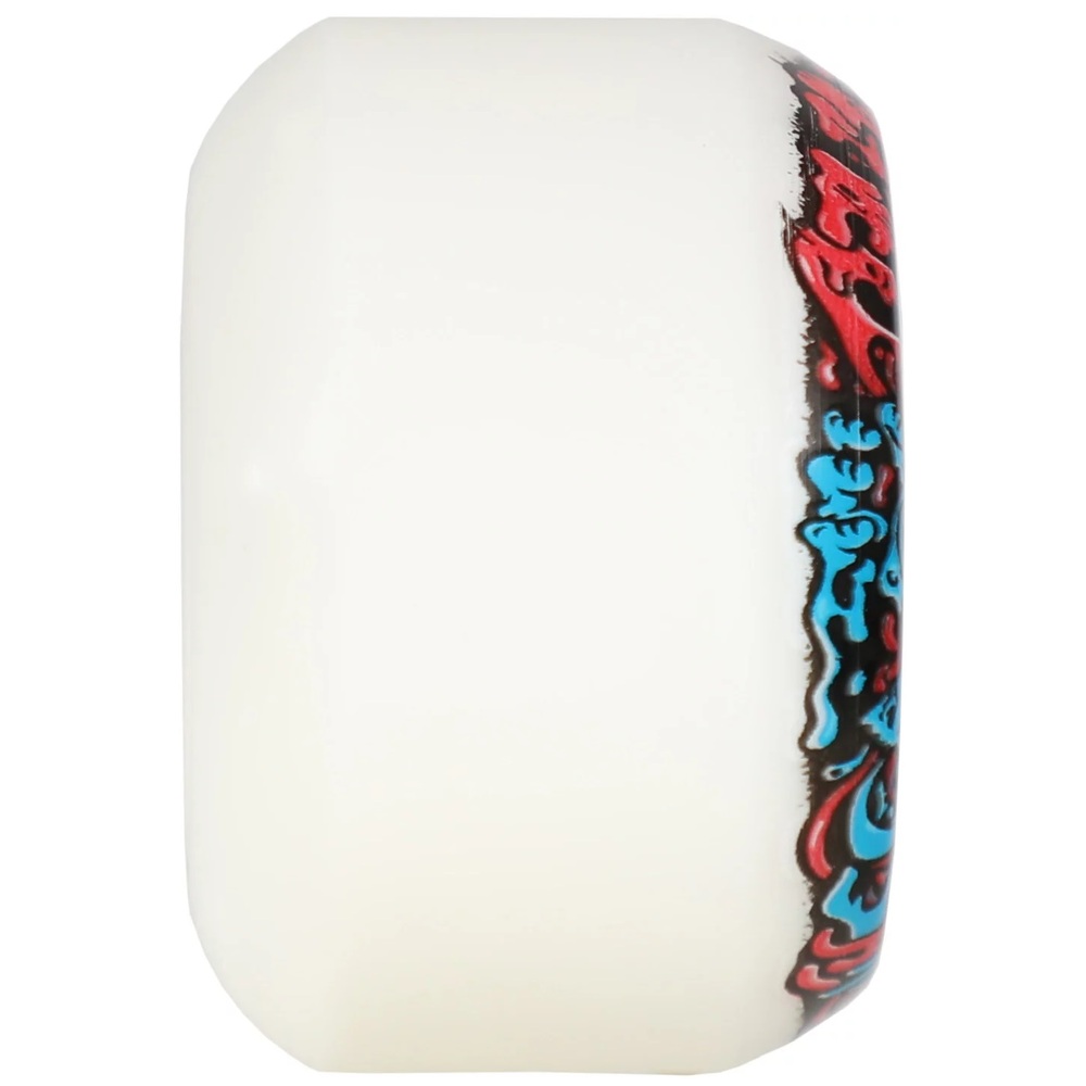 Slime Balls Vomit Mini II White 97A 53mm Skateboard Wheels