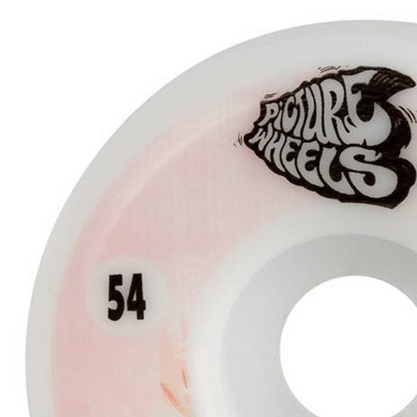 Picture Wheel Co Kung Fu Drifter Team Series My Uzi 101A 54mm Skateboard Wheels