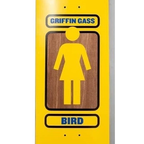 Girl 93 Til WR41 Gass Pop Secret 8.5 Skateboard Deck