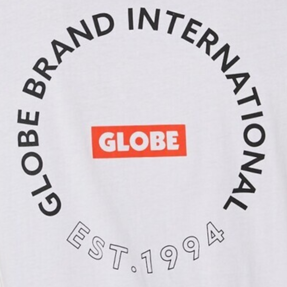 Globe Device White Youth T-Shirt