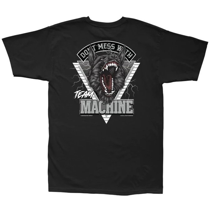 Loser Machine Don't Mess Black T-Shirt