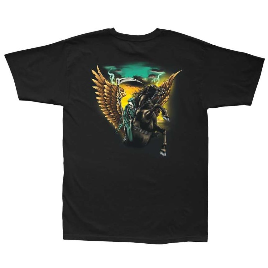 Loser Machine Pegasus Black T-Shirt