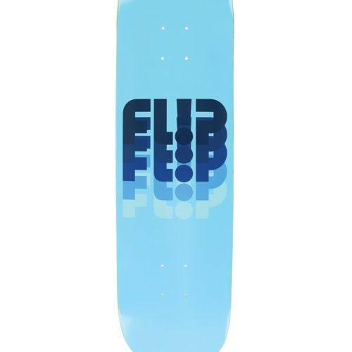Flip Team Odyssey Fade Blue 8.25 Skateboard Deck