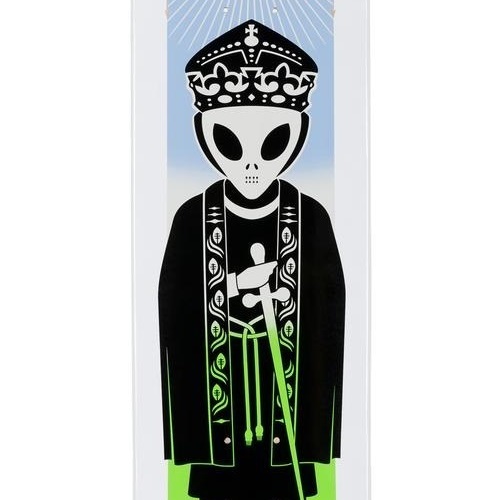 Alien Workshop High Priest Yaje Popson 8.0 Skateboard Deck