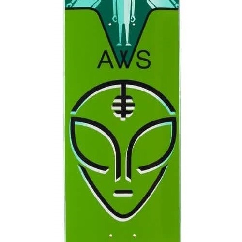 Alien Workshop Hypnotherapy Green 8.175 Skateboard Deck
