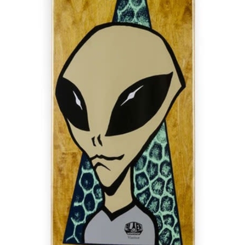 Alien Workshop Visitor Brown 8.25 Skateboard Deck