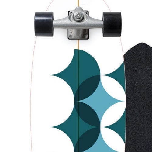 Carver Triton Astral 29 CX Surfskate Skateboard