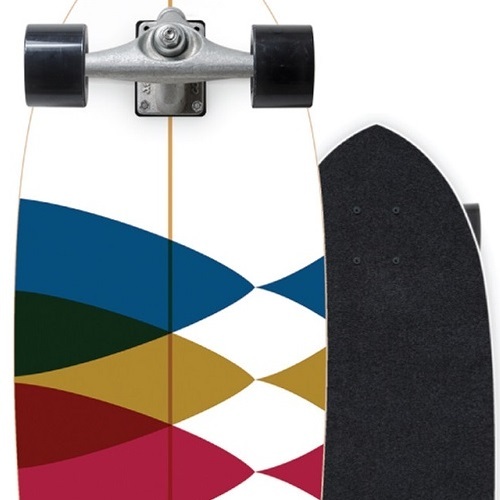 Carver Triton Spectral 30 CX Surfskate Skateboard