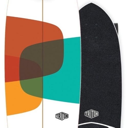 Carver Triton Prismal 32 CX Surfskate Skateboard