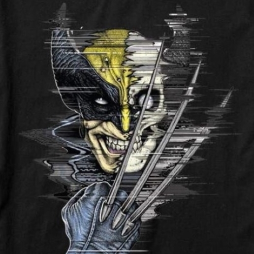 Primitive Marvel Wolverine Vintage Black T-Shirt [Size: M]
